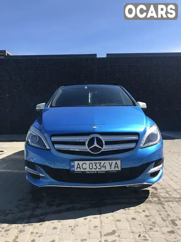 Хетчбек Mercedes-Benz B-Class 2015 null_content л. Автомат обл. Волинська, Ковель - Фото 1/15