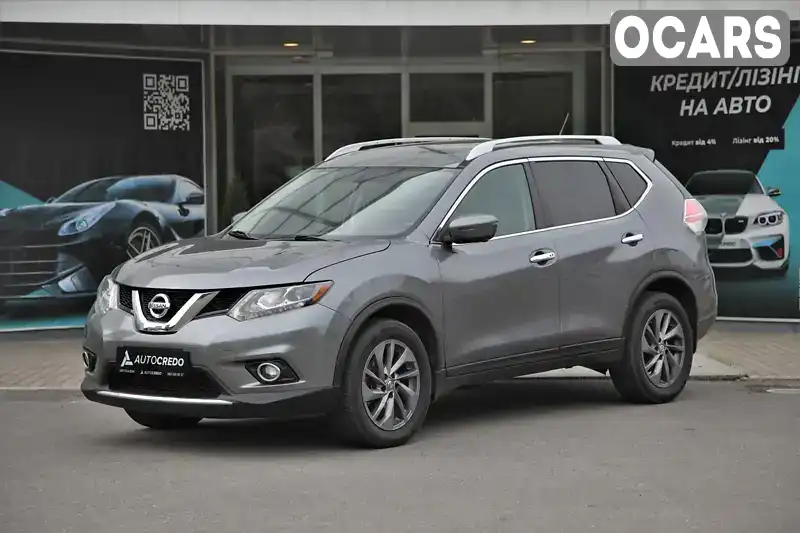 Позашляховик / Кросовер Nissan Rogue 2016 2.49 л. Варіатор обл. Харківська, Харків - Фото 1/21