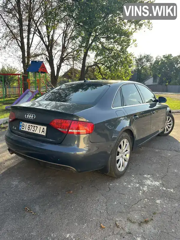 Седан Audi A4 2009 1.98 л. Автомат обл. Полтавская, Миргород - Фото 1/21