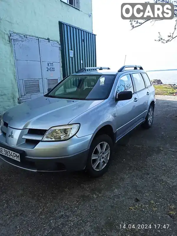 JMBXNCU2W6U007686 Mitsubishi Outlander 2006 Позашляховик / Кросовер 2 л. Фото 2