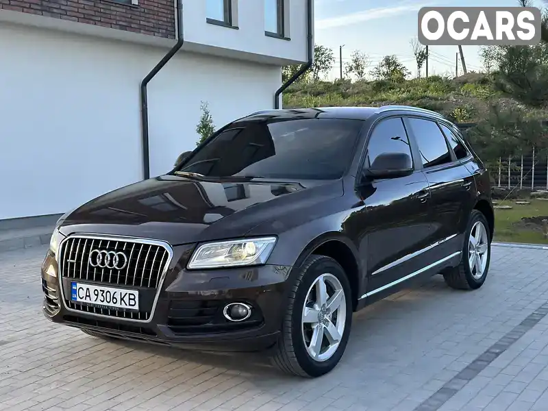 Позашляховик / Кросовер Audi Q5 2013 1.97 л. Автомат обл. Черкаська, Умань - Фото 1/21