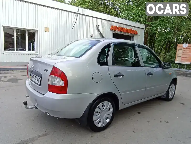 Седан ВАЗ / Lada 1118 Калина 2008 1.39 л. Ручная / Механика обл. Винницкая, Винница - Фото 1/21