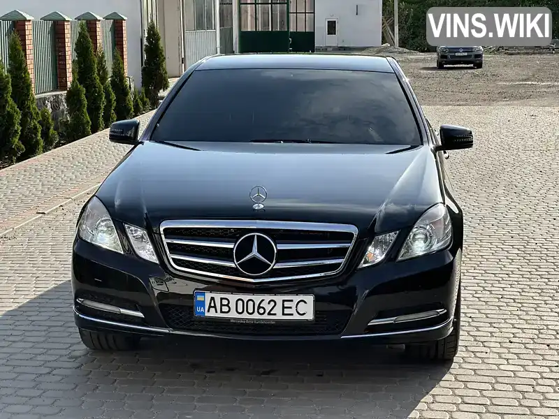 Седан Mercedes-Benz E-Class 2010 2.2 л. Автомат обл. Винницкая, Винница - Фото 1/17