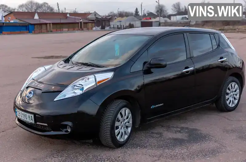 Хэтчбек Nissan Leaf 2013 null_content л. Вариатор обл. Черниговская, Прилуки - Фото 1/10