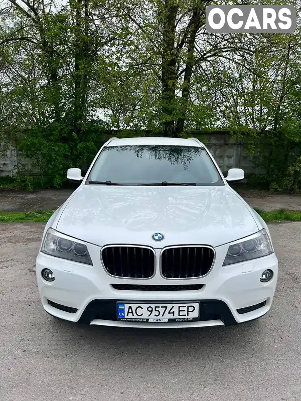 Позашляховик / Кросовер BMW X3 2011 2 л. Автомат обл. Рівненська, Рівне - Фото 1/16