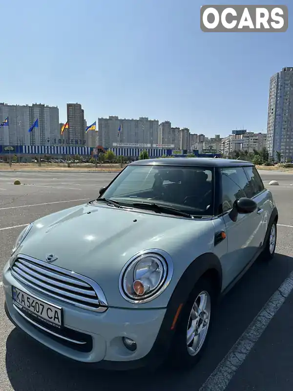 WMWSU3C58BT253717 MINI Hatch 2011 Хетчбек 1.6 л. Фото 1