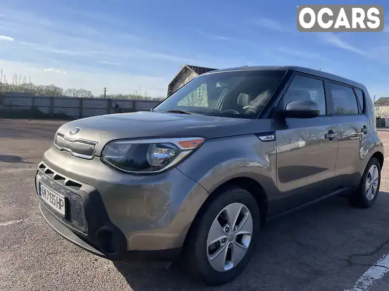 Позашляховик / Кросовер Kia Soul 2016 1.6 л. Автомат обл. Житомирська, Житомир - Фото 1/19