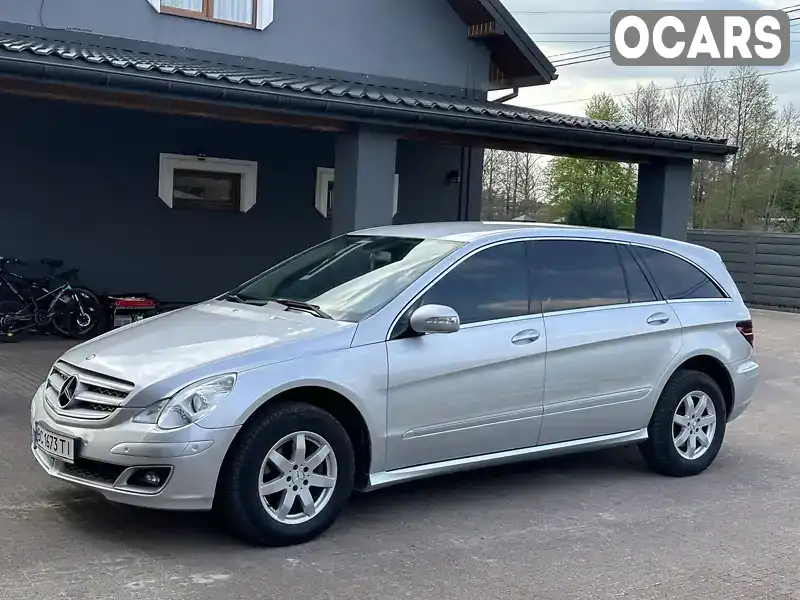 Універсал Mercedes-Benz R-Class 2006 2.99 л. Автомат обл. Львівська, Яворів - Фото 1/21