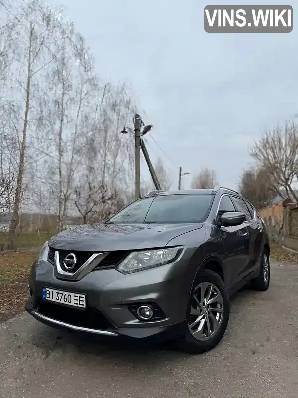 Позашляховик / Кросовер Nissan X-Trail 2014 2 л. Варіатор обл. Полтавська, Миргород - Фото 1/14