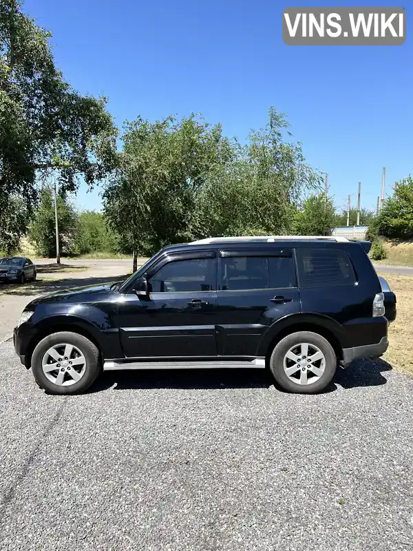 Внедорожник / Кроссовер Mitsubishi Pajero Wagon 2008 3.8 л. Автомат обл. Днепропетровская, Кривой Рог - Фото 1/7