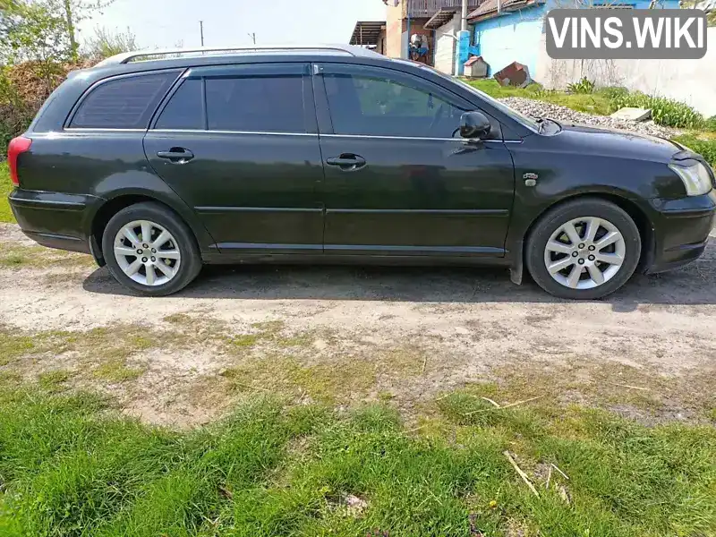 SB1EW56LX0E070468 Toyota Avensis 2004 Універсал 2 л. Фото 6