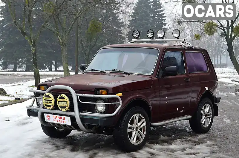 Позашляховик / Кросовер ВАЗ / Lada 21214 / 4x4 2006 1.69 л. Ручна / Механіка обл. Київська, Київ - Фото 1/21