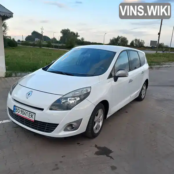 Минивэн Renault Grand Scenic 2010 1.5 л. Робот обл. Тернопольская, Бучач - Фото 1/21