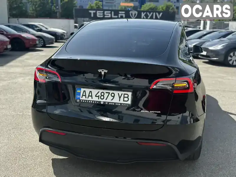 7SAYGDEE6PA109150 Tesla Model Y 2023 Позашляховик / Кросовер  Фото 4