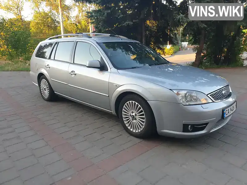 Універсал Ford Mondeo 2006 2.2 л. Ручна / Механіка обл. Черкаська, Черкаси - Фото 1/16