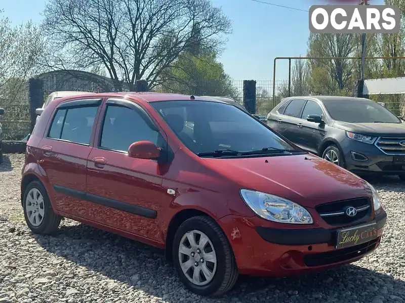 Хетчбек Hyundai Getz 2010 1.4 л. Автомат обл. Одеська, Одеса - Фото 1/21