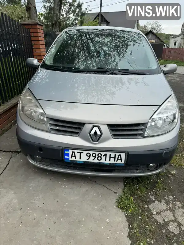 Мінівен Renault Scenic 2005 1.6 л. Автомат обл. Івано-Франківська, Івано-Франківськ - Фото 1/8