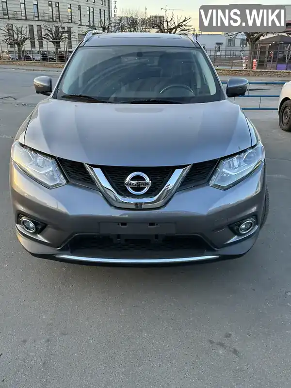 Позашляховик / Кросовер Nissan Rogue 2016 2.5 л. Автомат обл. Київська, Київ - Фото 1/16