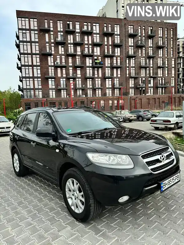 Позашляховик / Кросовер Hyundai Santa FE 2006 2.2 л. Автомат обл. Одеська, Одеса - Фото 1/13