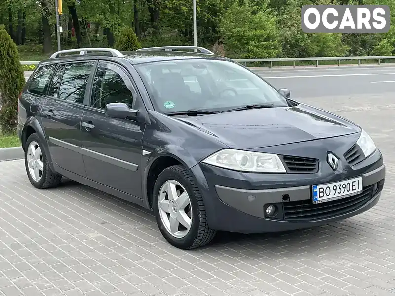 Універсал Renault Megane 2007 1.9 л. Автомат обл. Тернопільська, Тернопіль - Фото 1/21