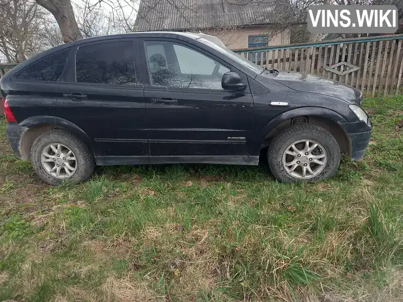 Позашляховик / Кросовер SsangYong Actyon 2007 2 л. Ручна / Механіка обл. Хмельницька, Хмельницький - Фото 1/3