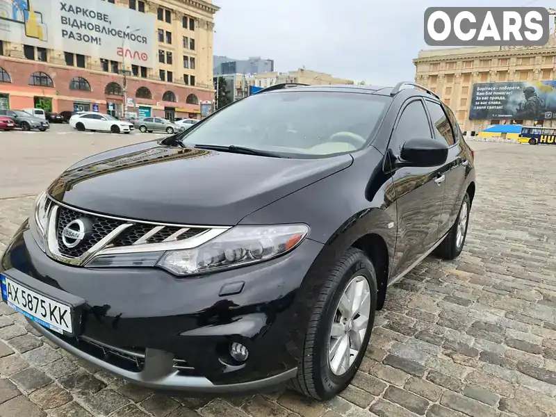 Позашляховик / Кросовер Nissan Murano 2014 3.5 л. Варіатор обл. Харківська, Харків - Фото 1/21