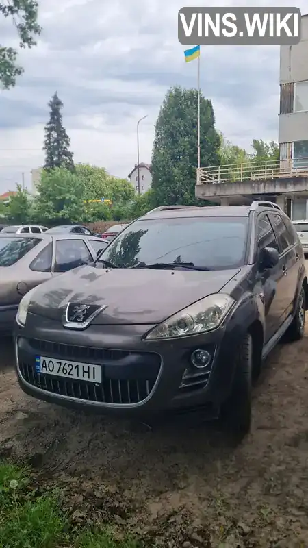 Позашляховик / Кросовер Peugeot 4007 2010 2.36 л. Автомат обл. Київська, Київ - Фото 1/14