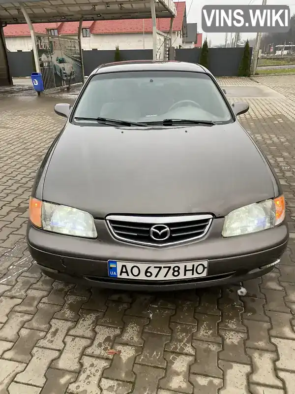 Седан Mazda 626 2001 1.99 л. Автомат обл. Закарпатская, Иршава - Фото 1/20