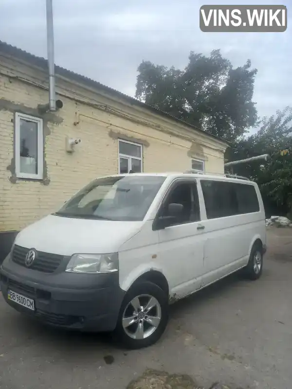 Мінівен Volkswagen Transporter 2007 2.5 л. Ручна / Механіка обл. Харківська, Харків - Фото 1/8