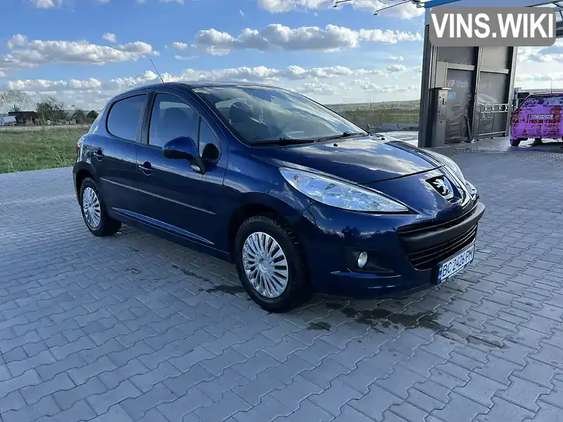 Хетчбек Peugeot 207 2010 1.36 л. Робот обл. Львівська, Жовква - Фото 1/7