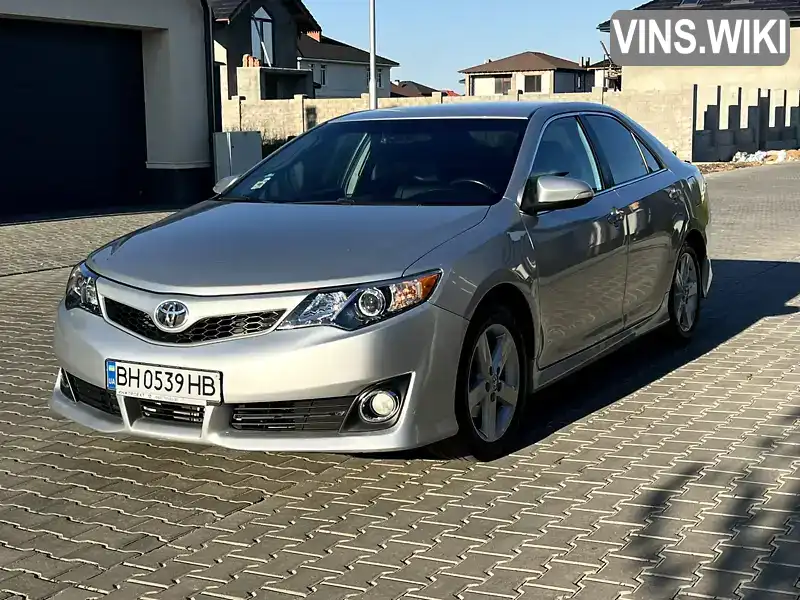 Седан Toyota Camry 2013 2.49 л. Автомат обл. Одесская, Одесса - Фото 1/21