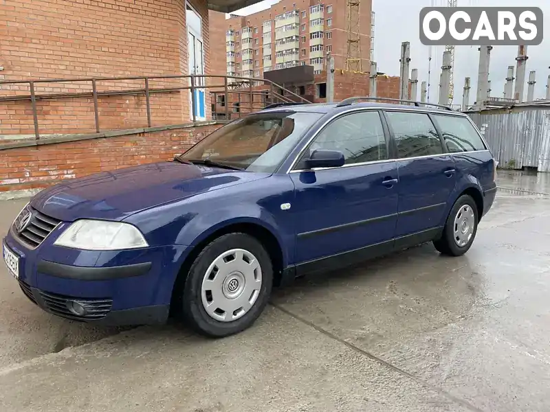 Універсал Volkswagen Passat 2001 1.9 л. Автомат обл. Сумська, Суми - Фото 1/12