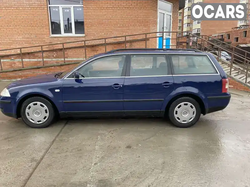 WVWZZZ3BZ1E154508 Volkswagen Passat 2001 Універсал 1.9 л. Фото 8