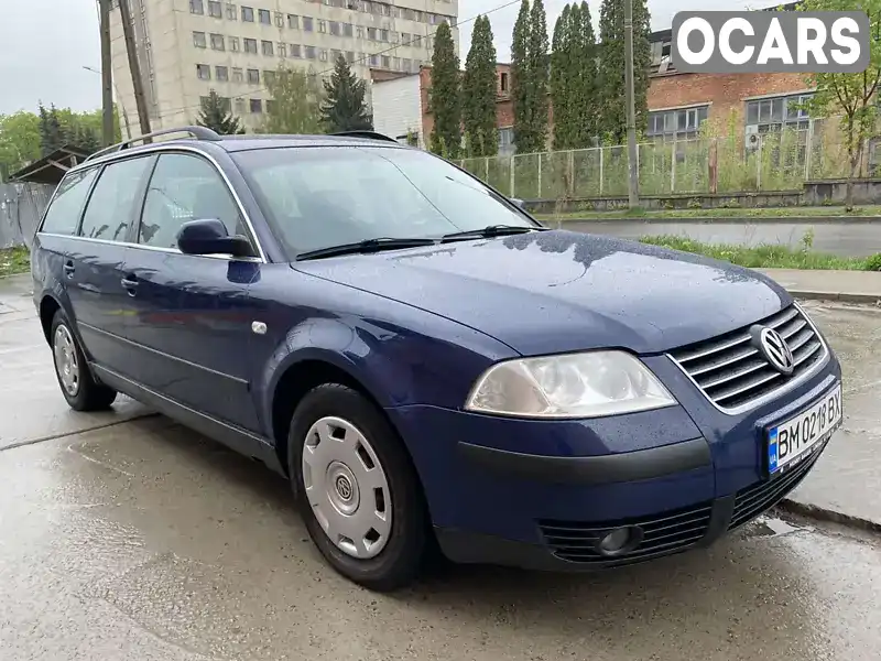 WVWZZZ3BZ1E154508 Volkswagen Passat 2001 Універсал 1.9 л. Фото 9