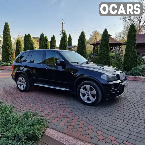 Внедорожник / Кроссовер BMW X5 2007 3 л. Типтроник обл. Черновицкая, Кельменцы - Фото 1/21