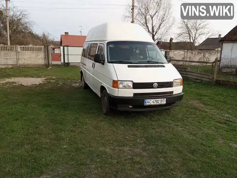 Мінівен Volkswagen Transporter 1995 null_content л. Ручна / Механіка обл. Волинська, Турійськ - Фото 1/14