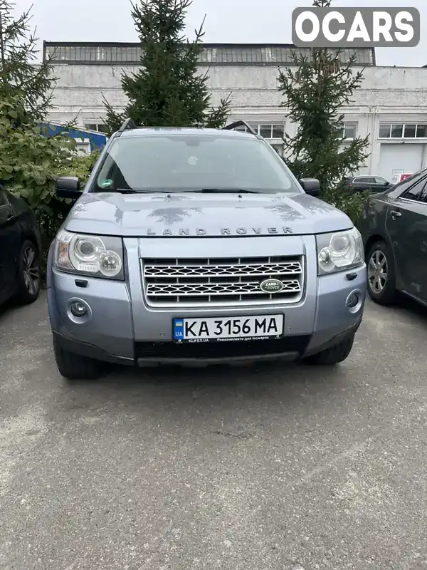 Позашляховик / Кросовер Land Rover Freelander 2008 2.2 л. Автомат обл. Київська, Київ - Фото 1/15