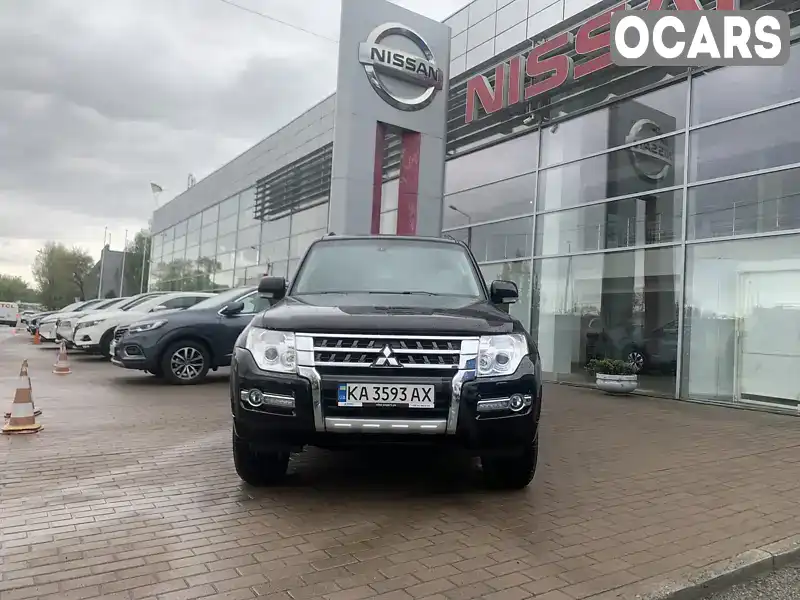 Позашляховик / Кросовер Mitsubishi Pajero 2019 3 л. Автомат обл. Київська, Київ - Фото 1/19