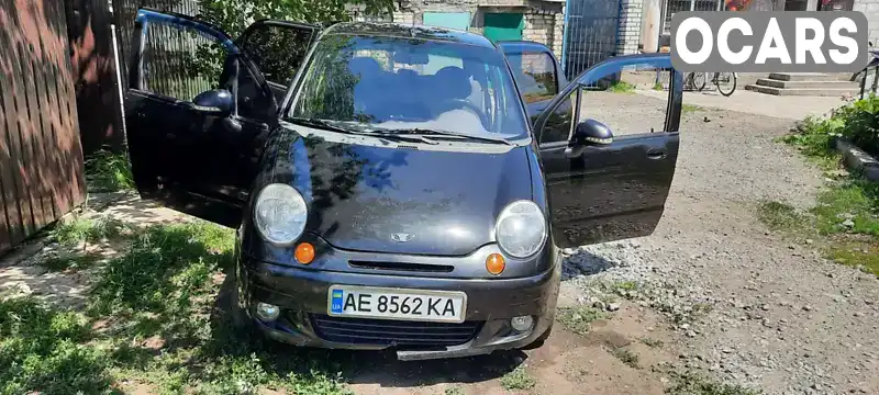 Хетчбек Daewoo Matiz 2012 0.8 л. Ручна / Механіка обл. Дніпропетровська, Верхівцеве - Фото 1/20