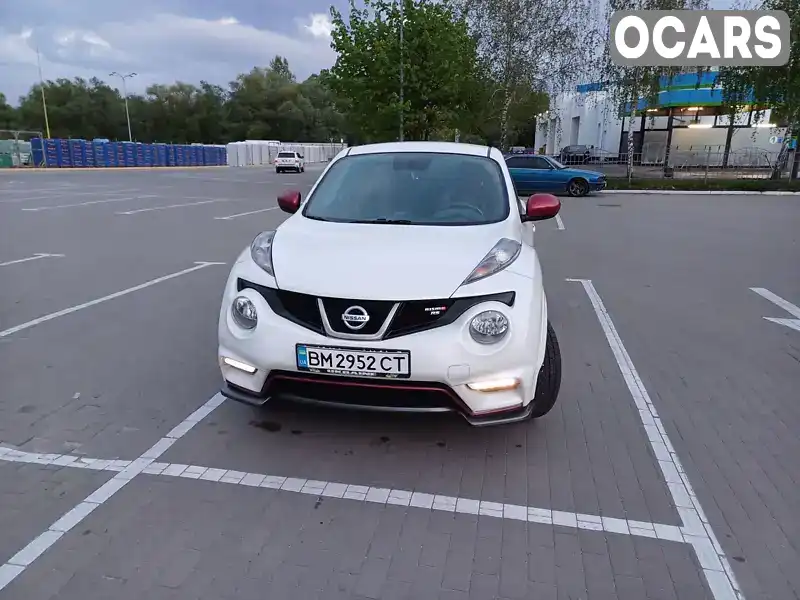 Внедорожник / Кроссовер Nissan Juke 2014 1.6 л. Вариатор обл. Сумская, Сумы - Фото 1/21