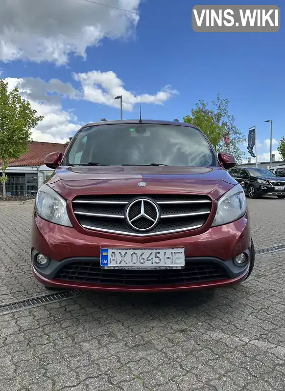 Мінівен Mercedes-Benz Citan 2015 1.46 л. Ручна / Механіка обл. Львівська, Львів - Фото 1/21