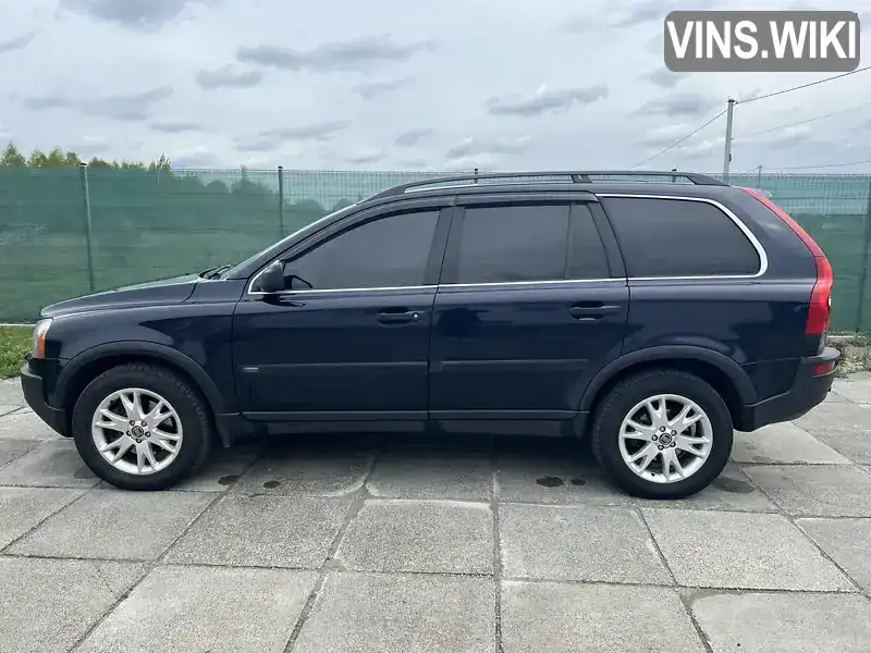 Позашляховик / Кросовер Volvo XC90 2006 2.4 л. Автомат обл. Житомирська, Малин - Фото 1/8