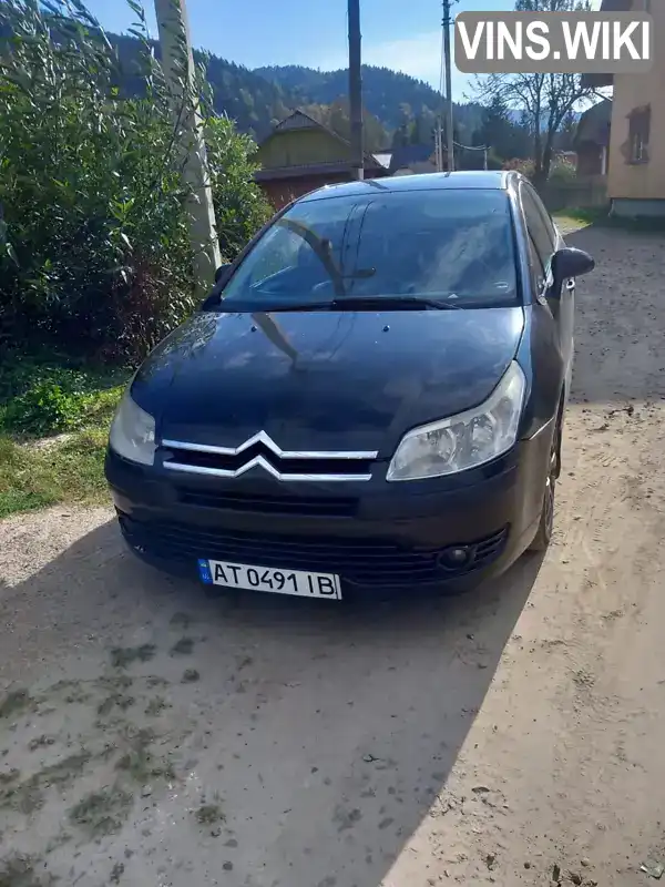 Хетчбек Citroen C4 2007 null_content л. Ручна / Механіка обл. Івано-Франківська, Богородчани - Фото 1/8