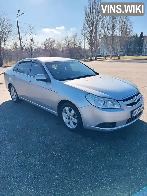 Седан Chevrolet Epica 2007 2.5 л. Автомат обл. Запорізька, Запоріжжя - Фото 1/9