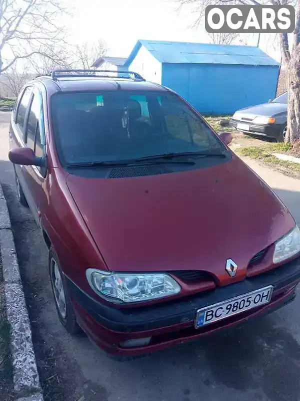 Мінівен Renault Megane Scenic 1998 1.6 л. Ручна / Механіка обл. Львівська, Золочів - Фото 1/8