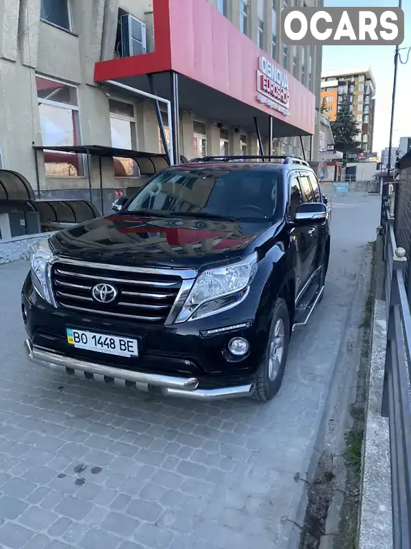 Позашляховик / Кросовер Toyota Land Cruiser Prado 2014 2.69 л. Автомат обл. Тернопільська, Тернопіль - Фото 1/21