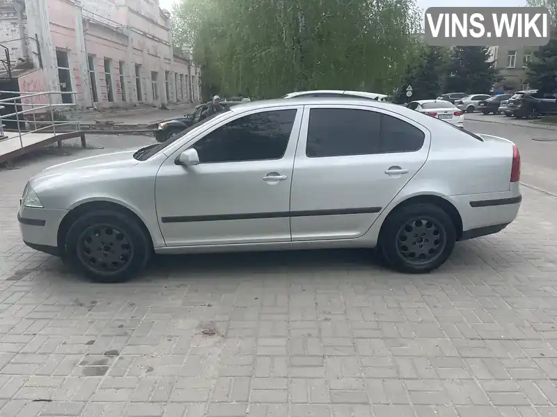 Лифтбек Skoda Octavia 2007 1.6 л. Ручная / Механика обл. Днепропетровская, Новомосковск - Фото 1/14