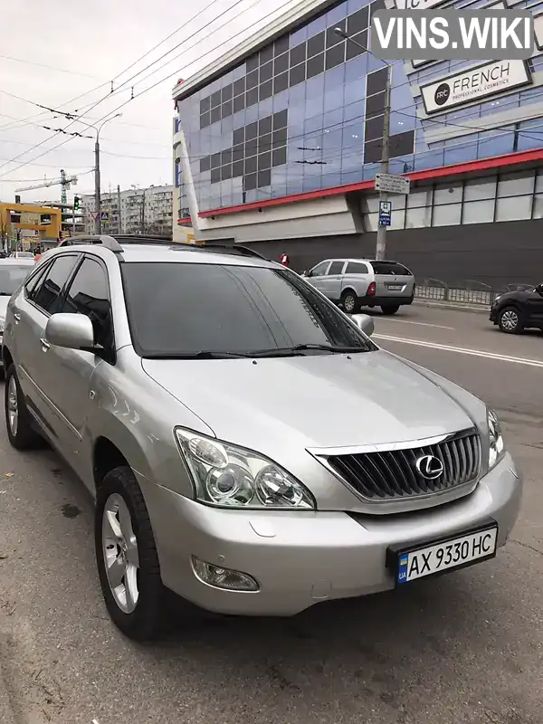 Позашляховик / Кросовер Lexus RX 2007 3.46 л. Автомат обл. Харківська, Харків - Фото 1/21