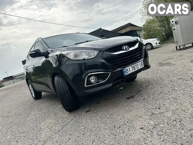 Позашляховик / Кросовер Hyundai ix35 2011 1.7 л. Ручна / Механіка обл. Полтавська, Нові Санжари - Фото 1/11