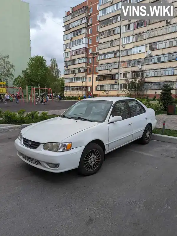 Седан Toyota Corolla 2002 1.8 л. Автомат обл. Київська, Бровари - Фото 1/5